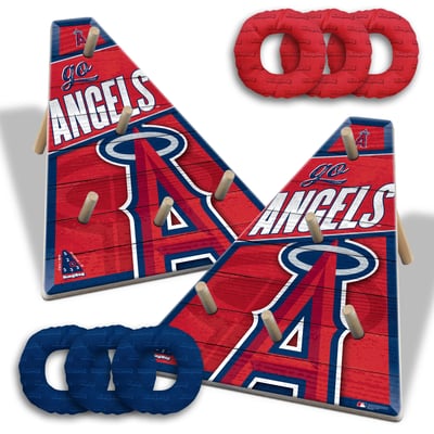 Los Angeles Angels Fanpoint 20" x 23" Ring Bag Game