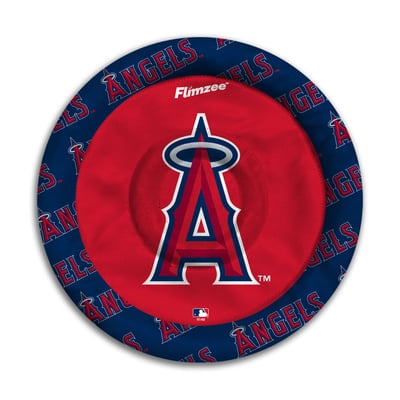 Los Angeles Angels Fanpoint Flimzee Bean Bag Flying Disc