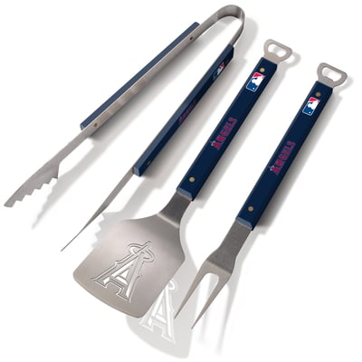 Los Angeles Angels Fanpoint Spirit Series 3-Piece BBQ Set
