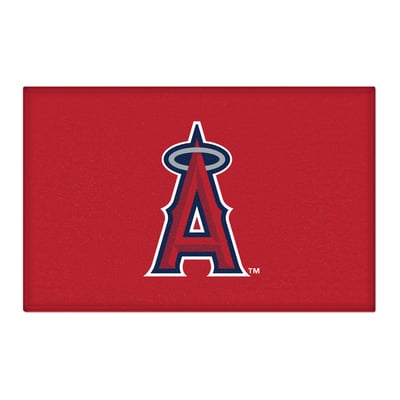 Los Angeles Angels Logo Brands 19" x 30" Starter Mat