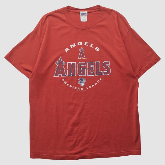 Los Angeles Angels CSA 2007 T-shirt - Red - XL by Fanatics Real Vintage