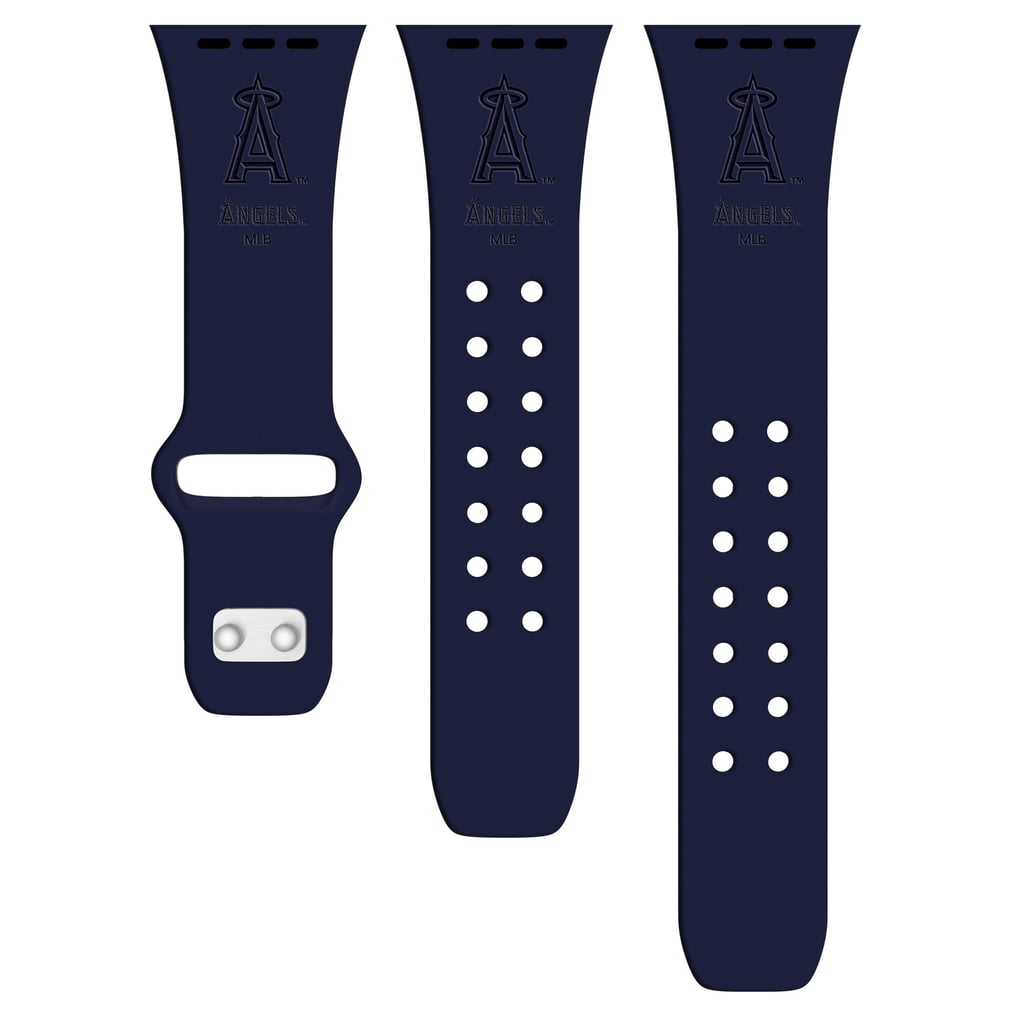 Los Angeles Angels Debossed Silicone Apple Watch Band