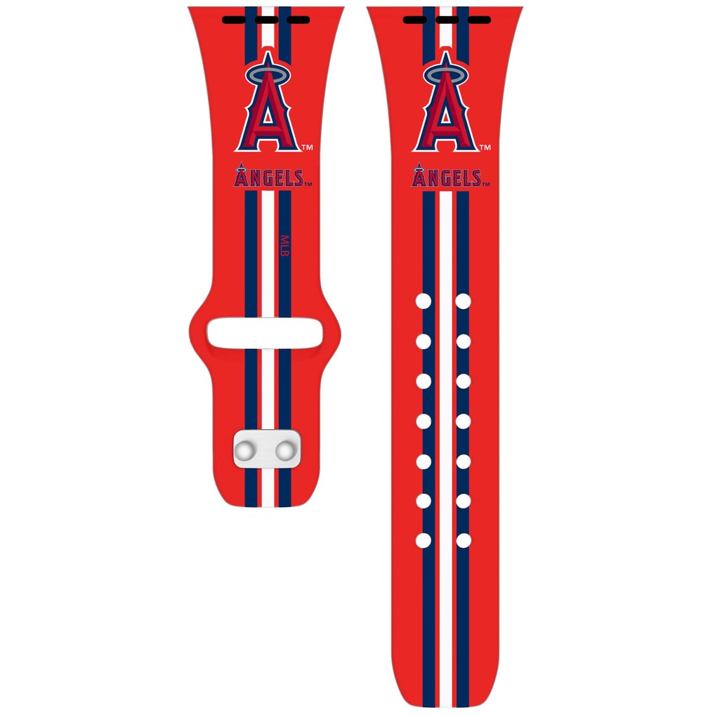 Los Angeles Angels Silicone Apple Watch Band