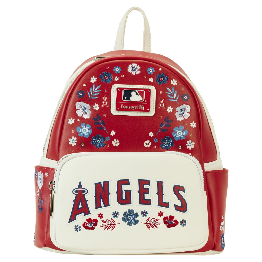 Los Angeles ANGELS MLB fabric backpack, unisex, NWOT Los Angeles Angels MOJO Ultimate Fan Backpack main image 2