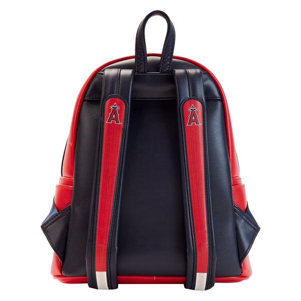 Los Angeles Angels Loungefly Patches Mini Backpack