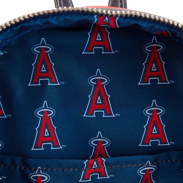Los Angeles Angels Loungefly Patches Mini Backpack display picture 3