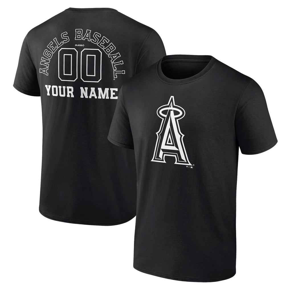 T-shirt LA Angels - Taille XL, Couleur Rouge, Manches Courtes (occasion Très Bon état)