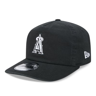 Los Angeles Angels New Era 19TWENTY Adjustable Hat - Black