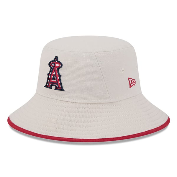 NEW OFFICIAL  ANGELS 2018 LIMITED SUN HAT Official Mens Los Angeles Angels Bucket Caps, Angels Hats  main image 3