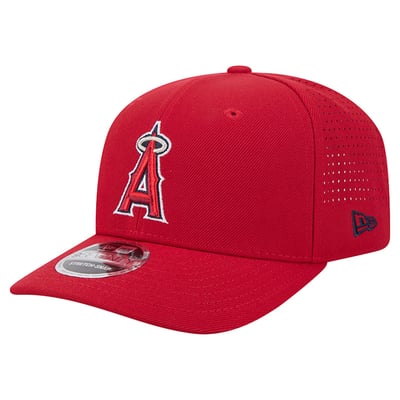  Los Angeles Angels New Era Performance 9SEVENTY Adjustable Hat - Red