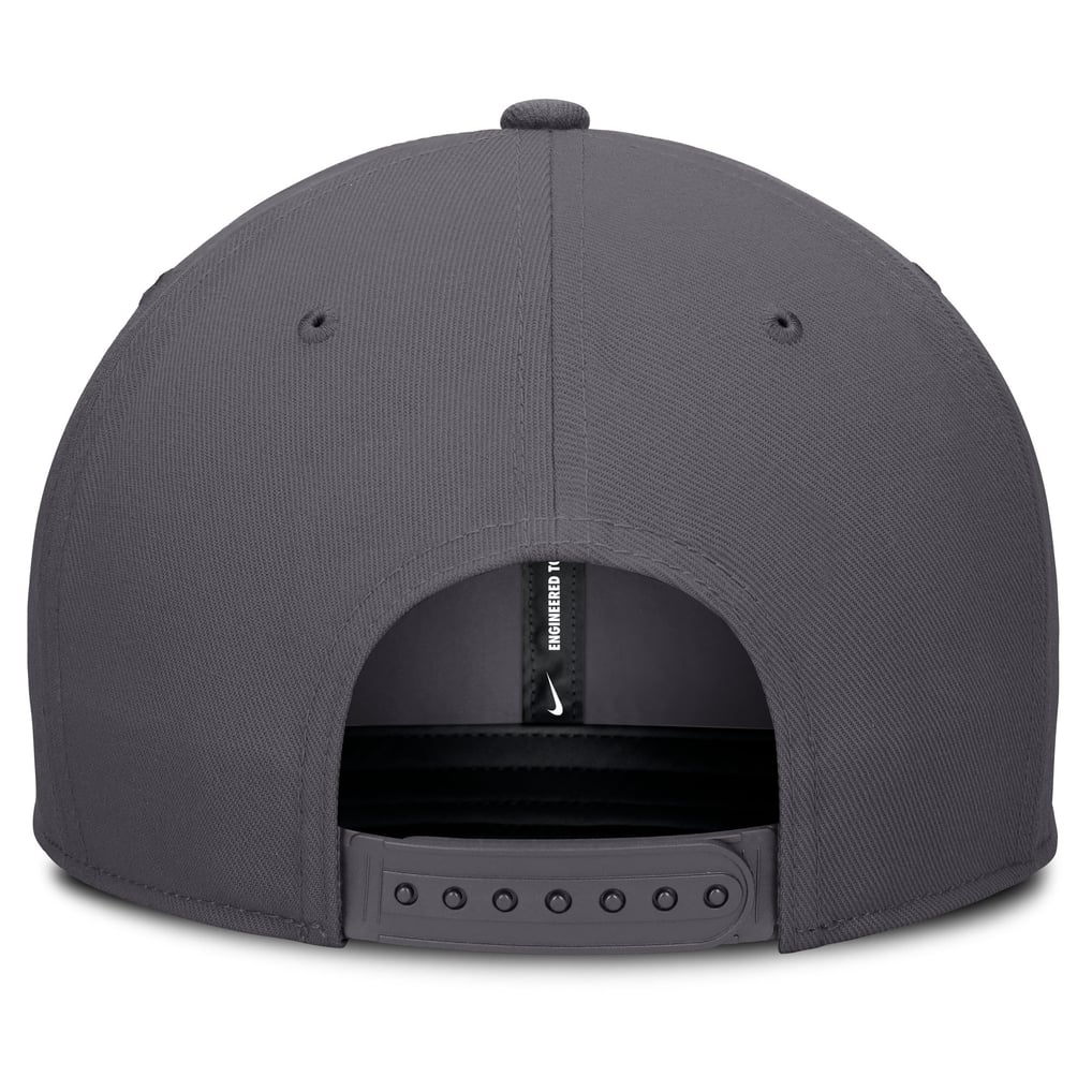 Los Angeles Angels Nike Pro Performance Snapback Hat - Gray