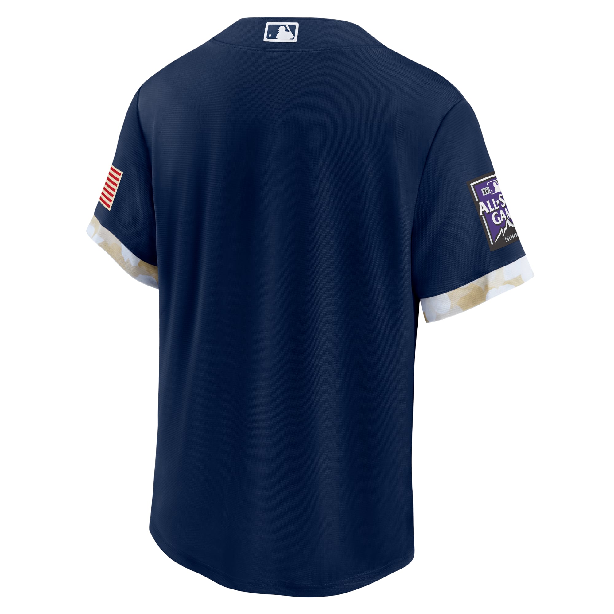 Men's Los Angeles Angels Nike Navy 2021 MLB All-Star Game Replica