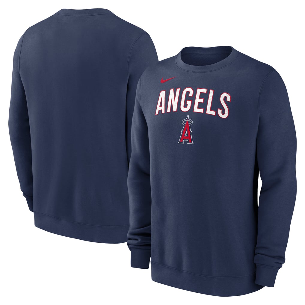 Los Angeles Angels Nike Sweatshirt - Navy