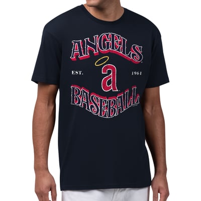  Los Angeles Angels Starter Take Me Out T-Shirt - Navy