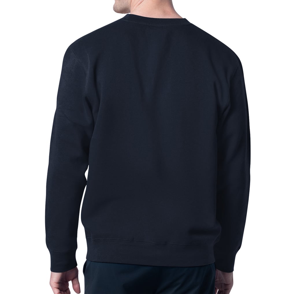 Los Angeles Angels Starter Team Logo Fleece Pullover Sweatshirt - Navy