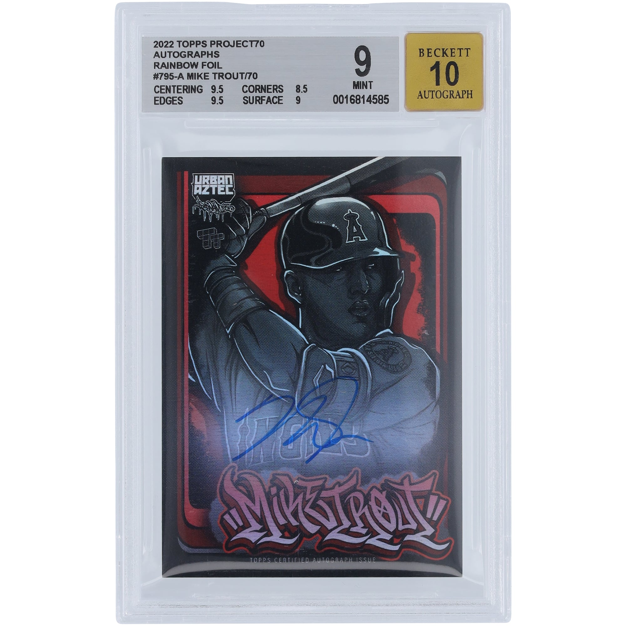 Topps 0 Project 1 | eBay Baseball - Foil ⁄70 your card, AP, base 