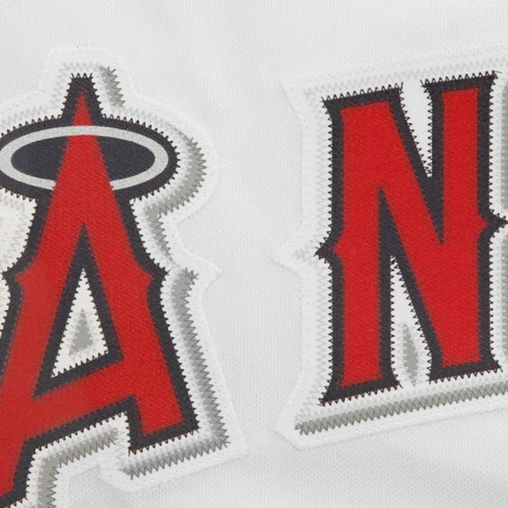 Mike Trout Los Angeles Angels #27 Majestic Replica Jersey - White