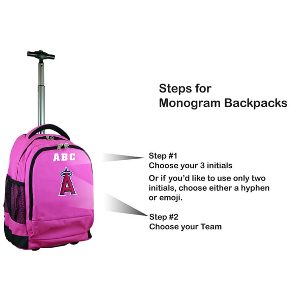 Los Angeles Angels MOJO Pink 19 display picture 3