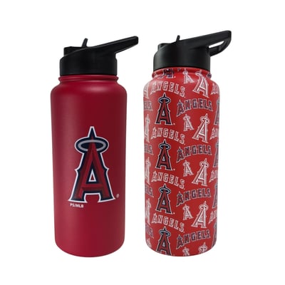 Los Angeles Angels Pegasus Game Day Duo 41oz. Stainless Steel Water Bottle Set