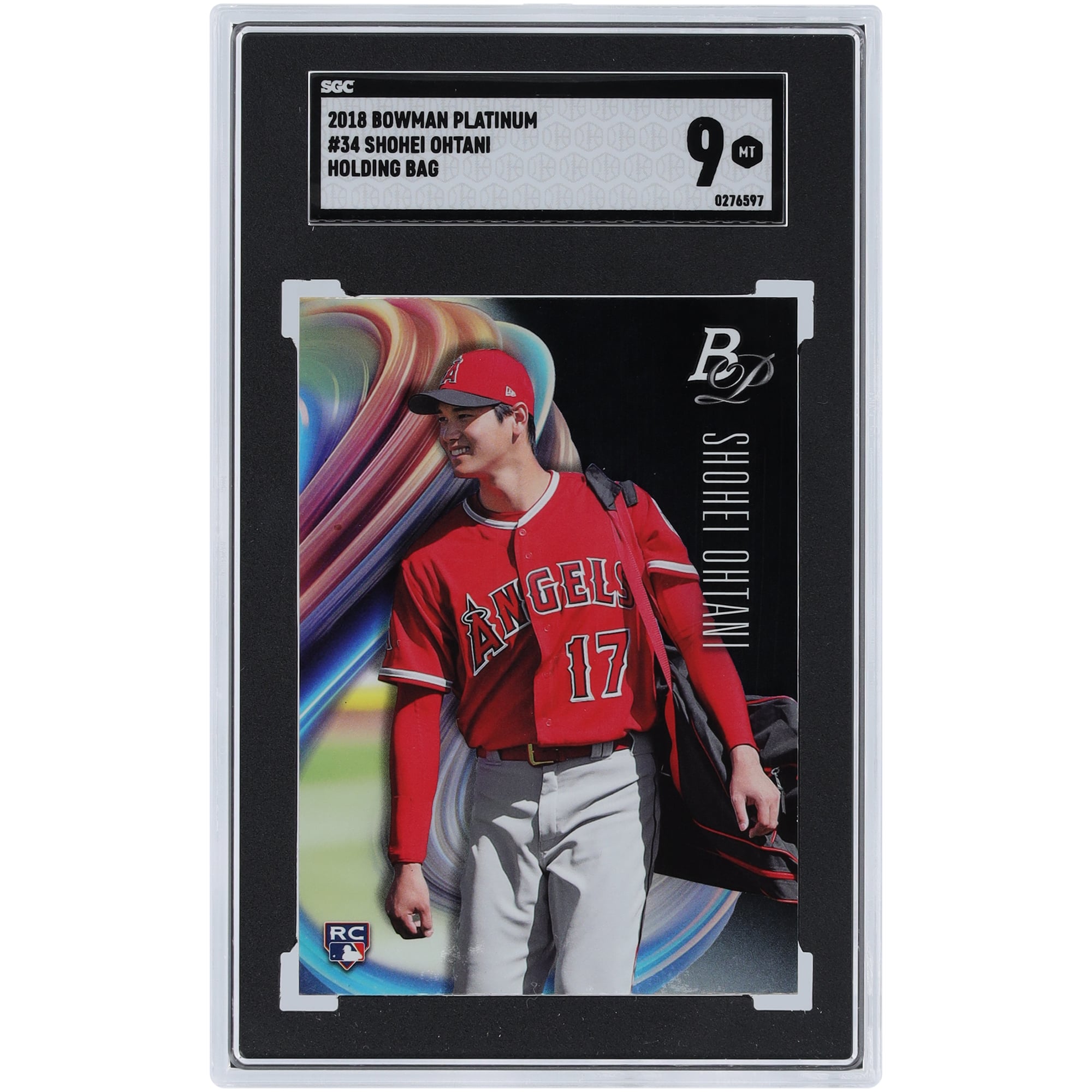 Shohei Ohtani 2018 Bowman Baseball #49 #RC Rookie Card ルーキー 