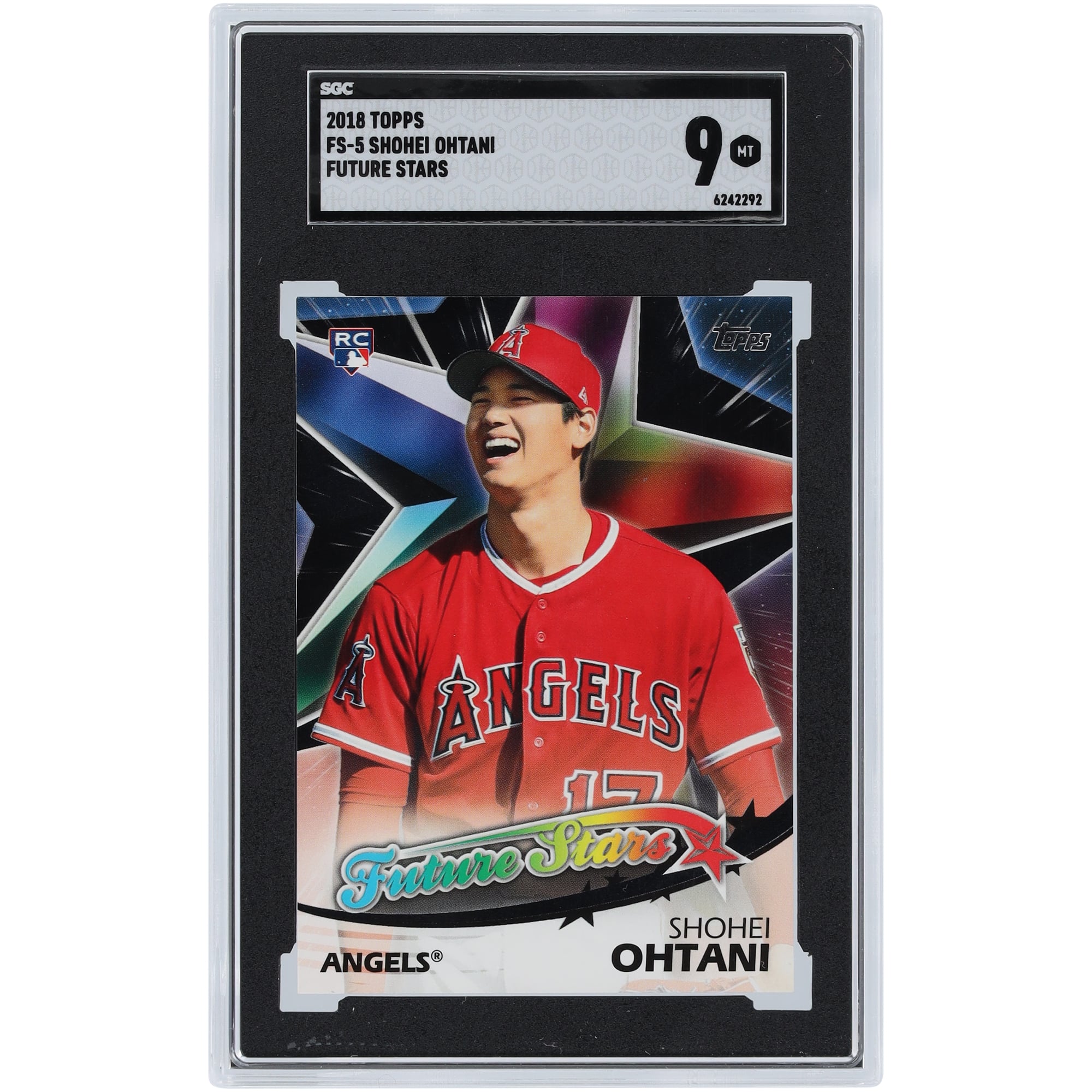 Shohei Ohtani 2018 Topps Now RC