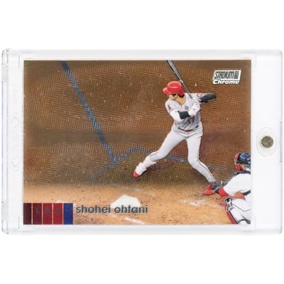 Shohei Ohtani Los Angeles Angels 2020 Topps Stadium Club Chrome #145 Card 