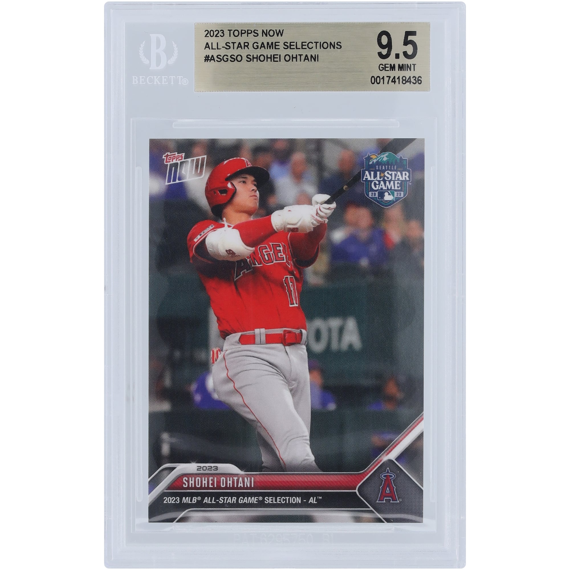 Shohei 2023 Topps Now Shohei Ohtani WBC決勝 10カード Ohtani Los 