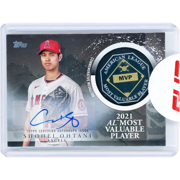 Shohei Ohtani Los Angeles Angels Autographed 2023 Topps Update AL 