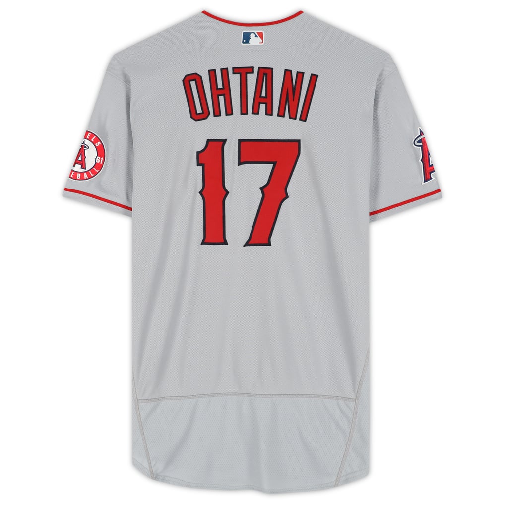 Shohei Ohtani Los Angeles Angels Fanatics Authentic Game-Used #17 