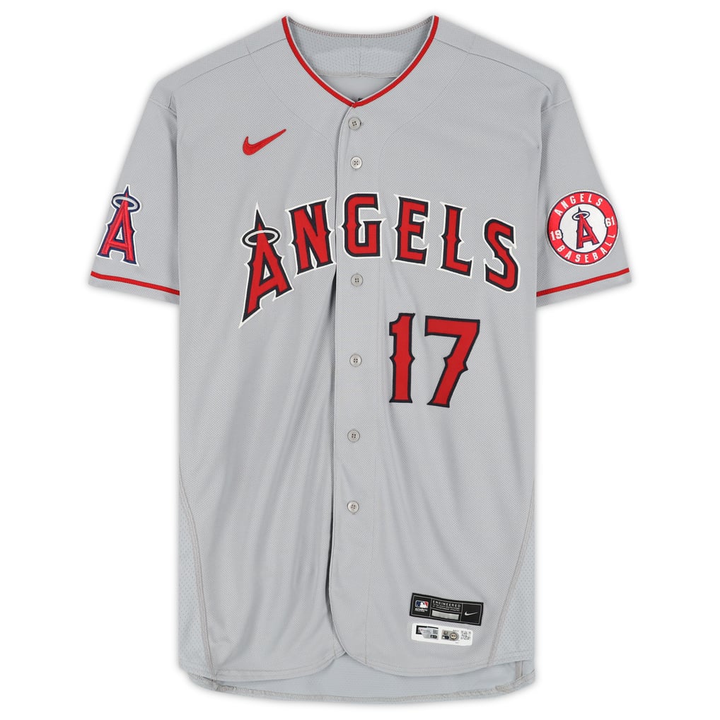 Shohei Ohtani Los Angeles Angels Fanatics Authentic Game-Used #17 