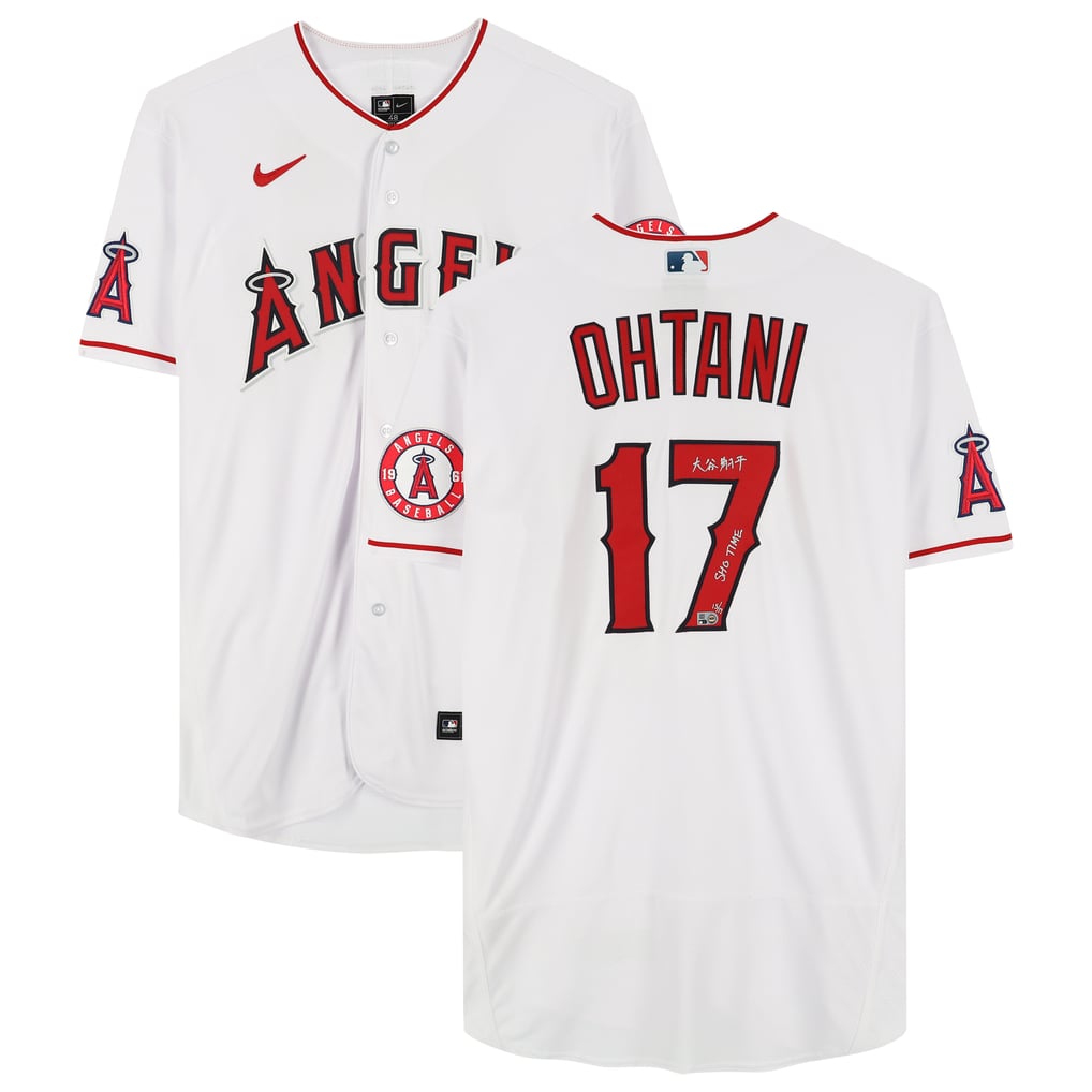 Autographed Los Angeles Angels Shohei Ohtani Fanatics Authentic 