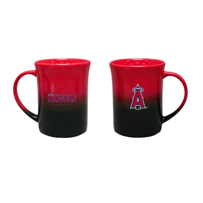 Los Angeles Angels The Memory Company Two-Pack 15oz. Ceramic Ombre Mug Set