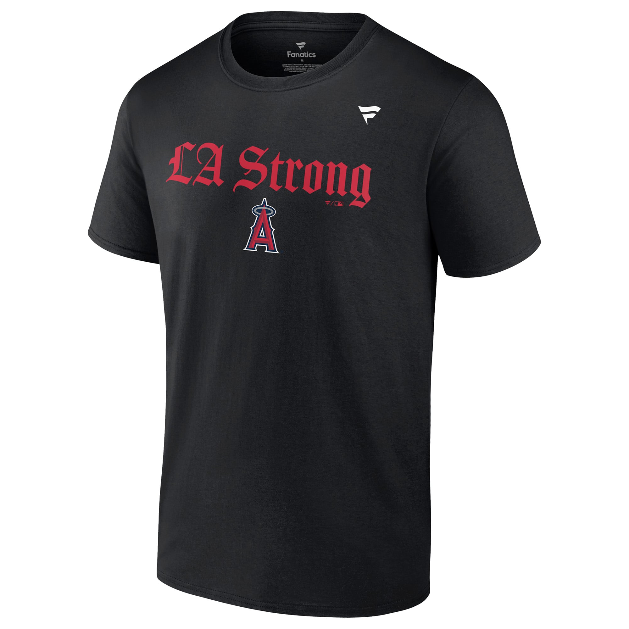 マニフィールド Los Angeles ブラックTシャツ T-Shirt Black Los 