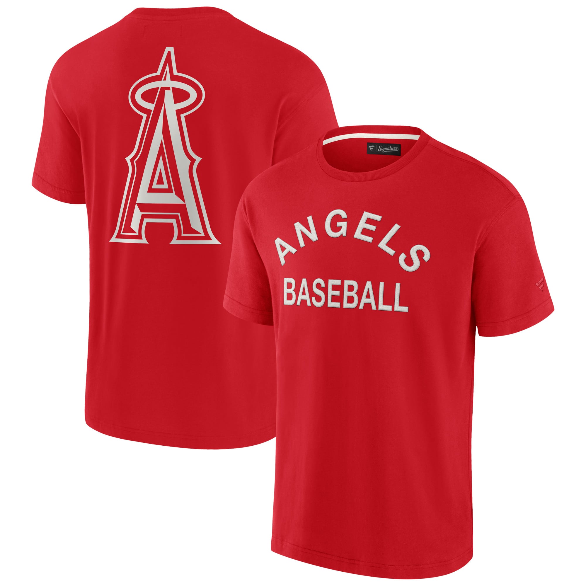 Mサイズ エンゼルス Tシャツ ANGELS レッド