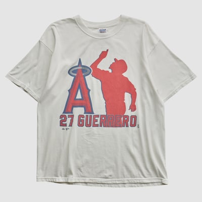 Vladimir Guerrero Gildan 2000s T-shirt - White - L by Fanatics Real Vintage