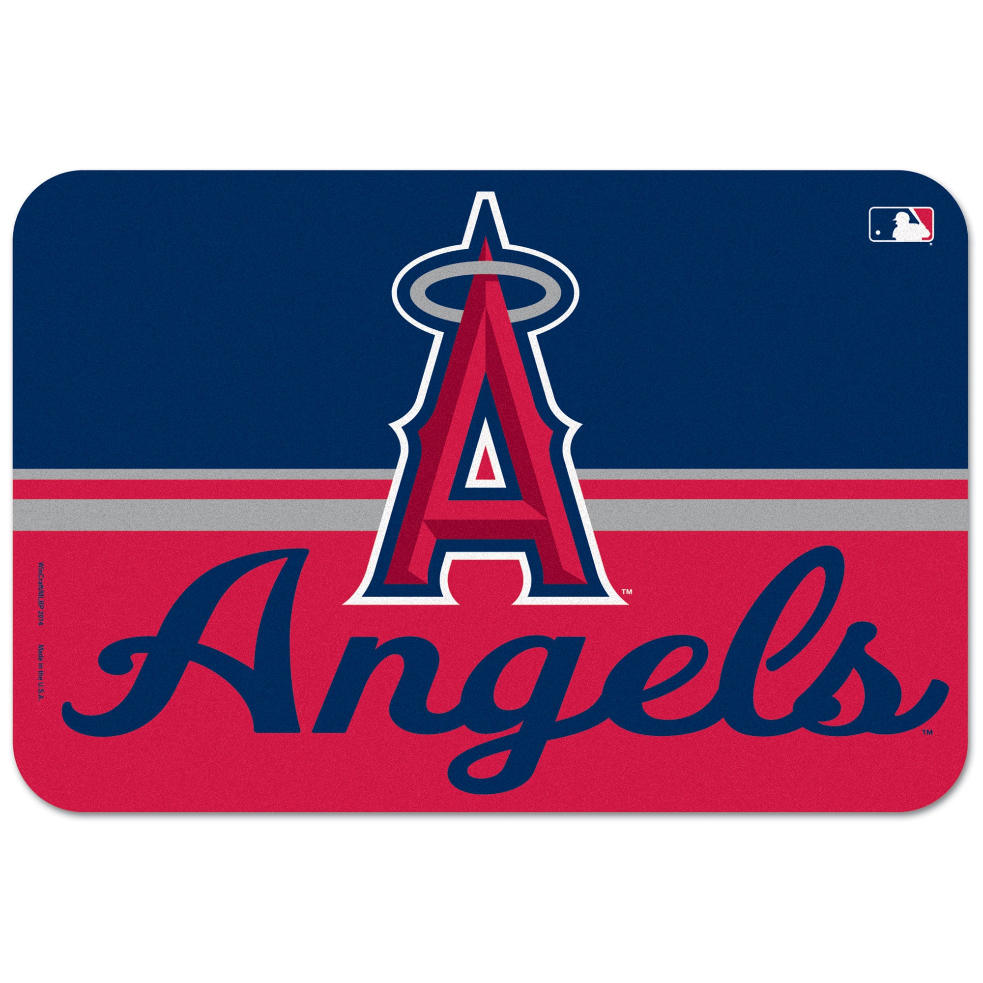 Los Angeles Angels WinCraft 20'' x 30'' Round Corners Mat