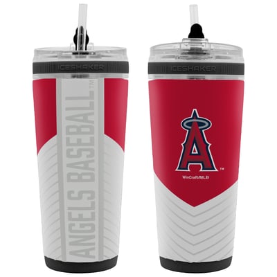 Los Angeles Angels WinCraft 26oz 4D Flex Ice Shaker Bottle