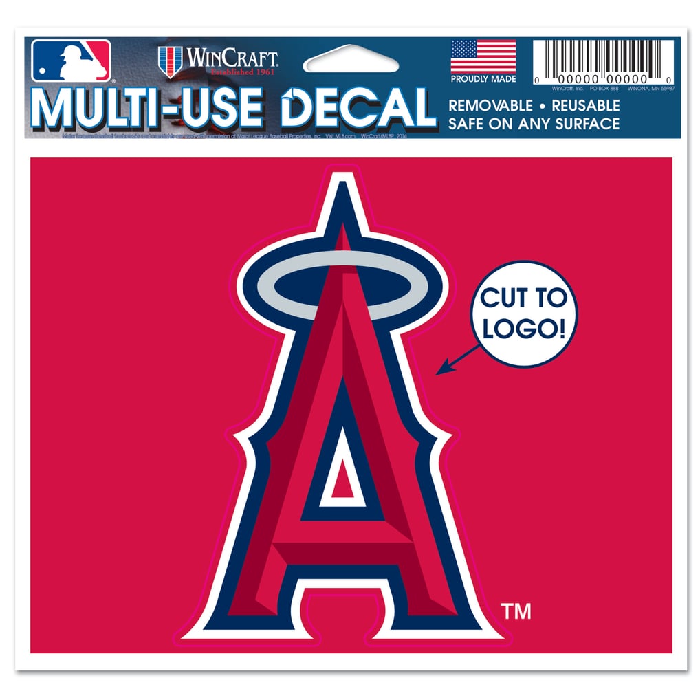 L Angels Sticker Los Angeles Angels WinCraft 5