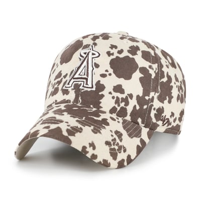  Los Angeles Angels '47 Women's Bessie Clean Up Adjustable Hat - Natural