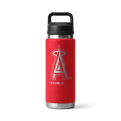 Los Angeles Angels YETI 26oz. Rambler Chug Water Bottle