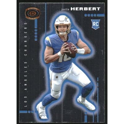 2020 Dynagon Rookies #3 Justin Herbert