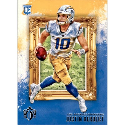 2020 Gridiron Kings #3 Justin Herbert RC