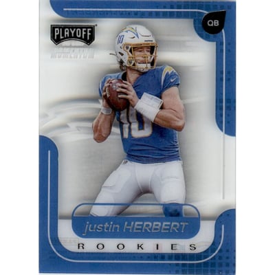2020 Momentum Rookies #3 Justin Herbert
