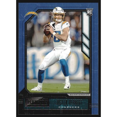 2020 Panini Playbook #103 Justin Herbert RC
