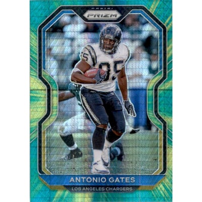 2020 Panini Prizm Prizms Hyper #147 Antonio Gates