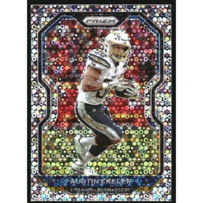 2020 Panini Prizm Prizms No Huddle #142 Austin Ekeler