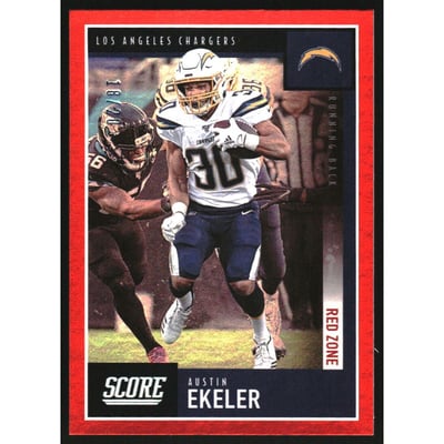 2020 Score Red Zone #149 Austin Ekeler