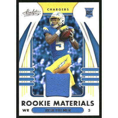 2021 Absolute Absolute Rookie Materials #18 Josh Palmer