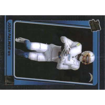 2021 Clearly Donruss Gold #77 Josh Palmer RR