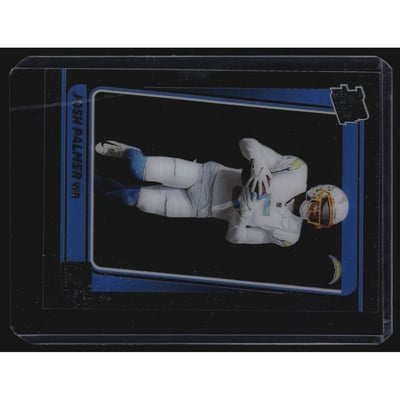 2021 Clearly Donruss #77 Josh Palmer RR RC